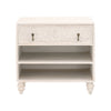 Essentials For Living Rosette 1-Drawer Nightstand