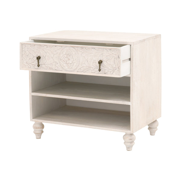 Essentials For Living Rosette 1-Drawer Nightstand