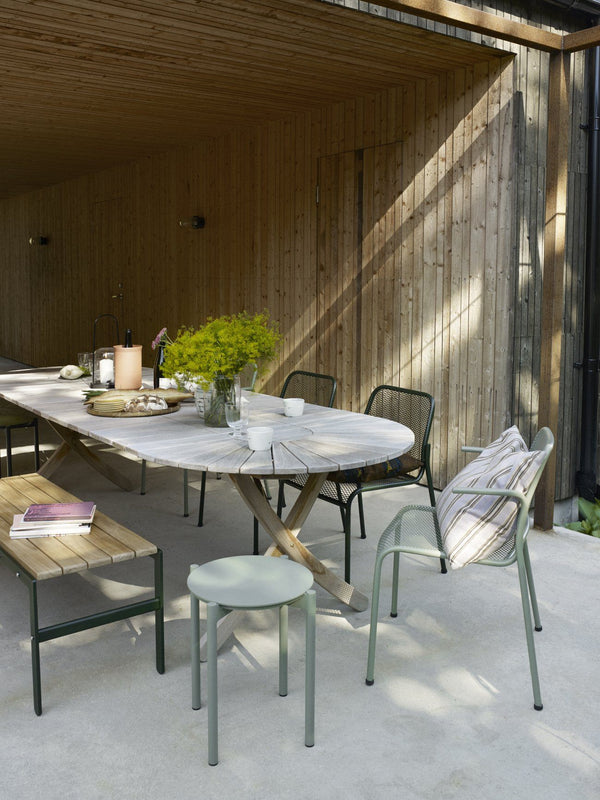 Skagerak Picnic Stool Hunter Green 