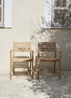 Skagerak Ballare Stacking Chair - Teak 