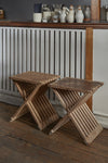 Skagerak Fionia Folding Stool & Table 