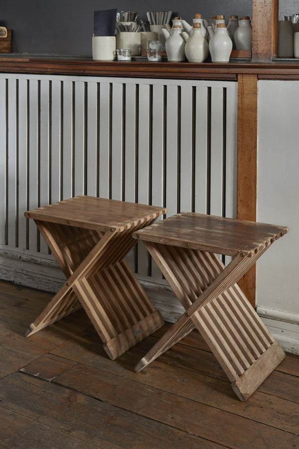 Skagerak Fionia Folding Stool/Table - Oak 