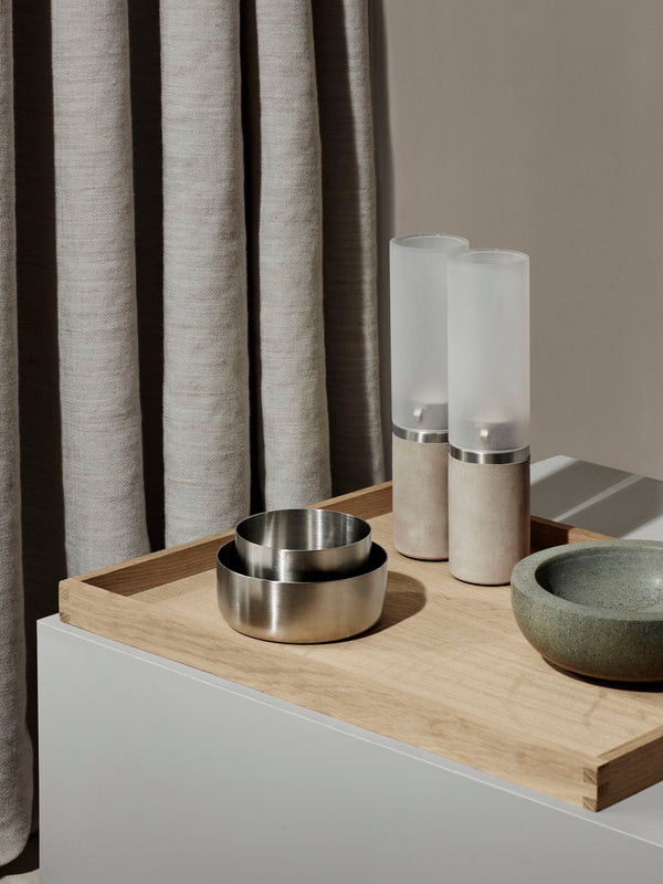 Blomus Basic Stainless Steel Snack Bowl