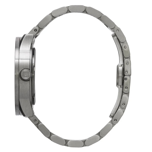 LEFF Amsterdam S42 Tube Watch Steel 