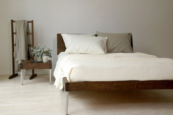 Area Sally Blanket Ivory Twin 