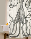 Thomas Paul Octopus Shower Curtain 