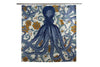 Thomas Paul Octopus Vineyard Shower Curtain 
