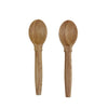 Sir Madam Beechwood Salt Cellar Spoons - Set of 2
