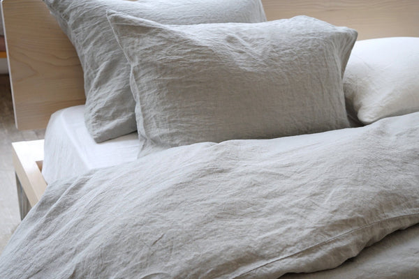 Area Simone Euro Pillow Cover Natural Euro 