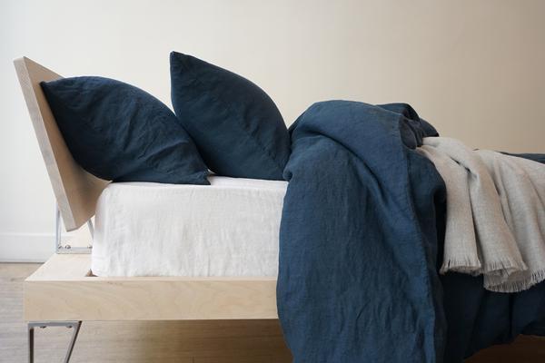 Area Simone Fitted Sheet Grey Full 