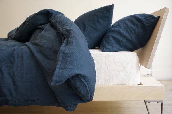 Area Simone Duvet Cover Natural Queen 
