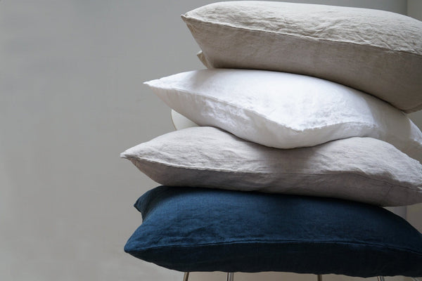 Area Simone Duvet Cover Natural Queen 