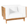 Skargaarden Skanör Lounge Armchair White Weatherproof Cover 