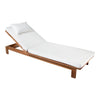 Skargaarden Skanör Sun Lounger White Without Wheel Waterproof Cover