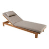 Skargaarden Skanör Sun Lounger Beige Heather Chine Without Wheel Waterproof Cover