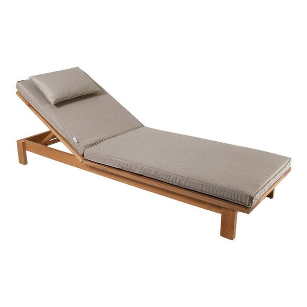 Skargaarden Skanör Sun Lounger Beige Heather Chine Without Wheel Waterproof Cover
