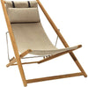 Skargaarden H55 Lounge Chair Natural Canvas 