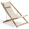 Skargaarden H55 Lounge Chair Beige Papyrus Fabric 