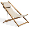 Skargaarden H55 Lounge Chair Beige Renaissance Fabric 
