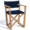 Skargaarden Kryss Dining Chair Teak Navy Blue 