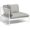Skargaarden Bönan Lounge End - Corner Light Grey Sling / Light Grey 