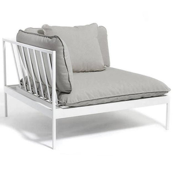 Skargaarden Bönan Lounge End - Corner Dark Grey Dark Grey Sunbrella Sling 