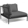 Skargaarden Bönan Lounge End - Corner Dark Grey Dark Grey Sunbrella Sling 