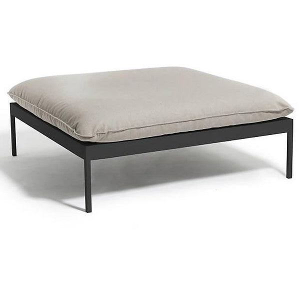 Skargaarden Bönan Lounge Ottoman Dark Grey Dark Grey Sunbrella Sling 