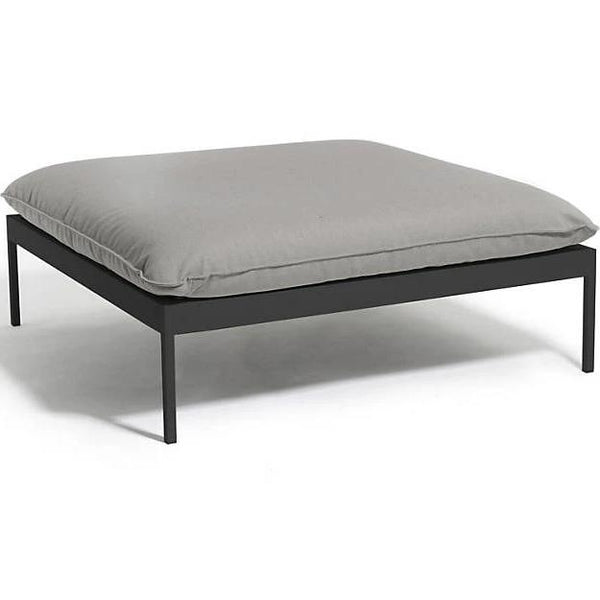 Skargaarden Bönan Lounge Ottoman Dark Grey Dark Grey Sunbrella Sling 