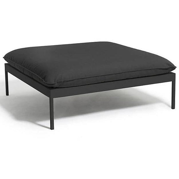 Skargaarden Bönan Lounge Ottoman Dark Grey Dark Grey Sunbrella Sling 