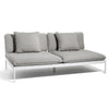 Skargaarden Bönan Lounge Sofa Light Grey Sling / Light Grey 