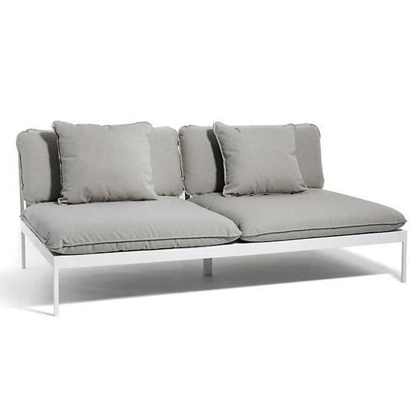 Skargaarden Bönan Lounge Sofa Dark Grey Dark Grey Sunbrella Sling 