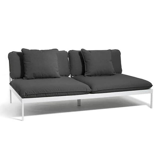 Skargaarden Bönan Lounge Sofa Dark Grey Dark Grey Sunbrella Sling 