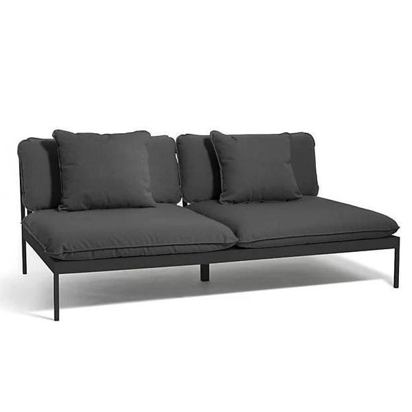 Skargaarden Bönan Lounge Sofa Dark Grey Dark Grey Sunbrella Sling 
