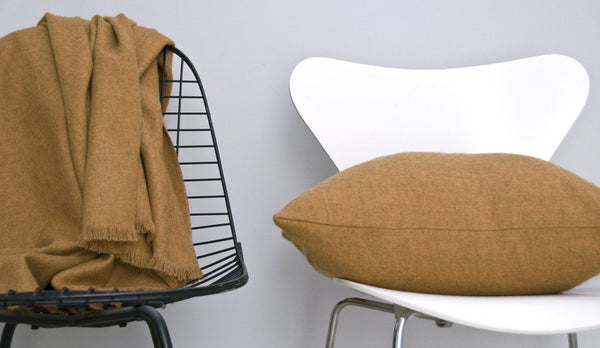 Area Liam XL Throw Almond XL 