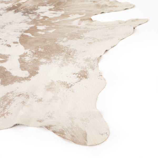 Four Hands Harland Modern Cowhide Rug
