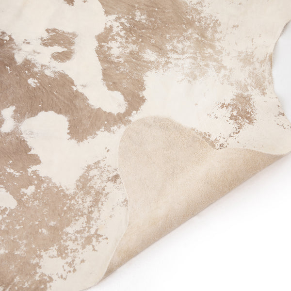 Four Hands Harland Modern Cowhide Rug