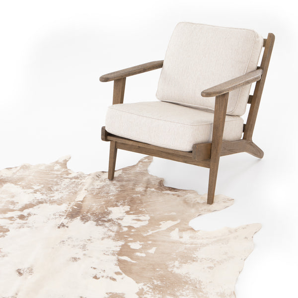 Four Hands Harland Modern Cowhide Rug