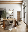 Four Hands Harland Modern Cowhide Rug