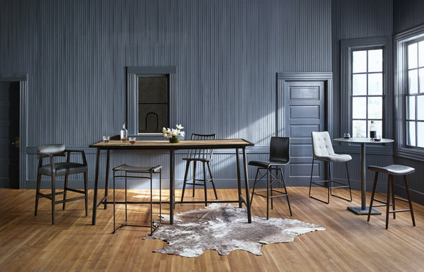 Four Hands Harland Modern Cowhide Rug