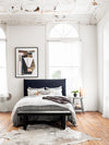 Four Hands Harland Modern Cowhide Rug