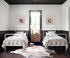 Four Hands Harland Modern Cowhide Rug