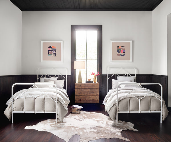 Four Hands Harland Modern Cowhide Rug