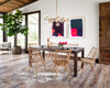 Four Hands Harland Modern Cowhide Rug