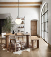 Four Hands Harland Modern Cowhide Rug