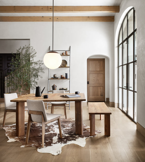Four Hands Harland Modern Cowhide Rug
