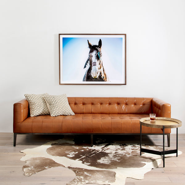 Four Hands Harland Modern Cowhide Rug