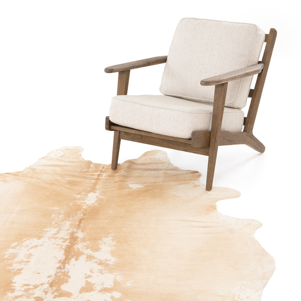 Four Hands Harland Modern Cowhide Rug