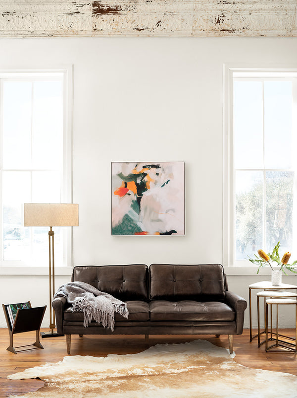Four Hands Harland Modern Cowhide Rug