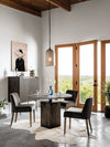 Four Hands Harland Modern Cowhide Rug